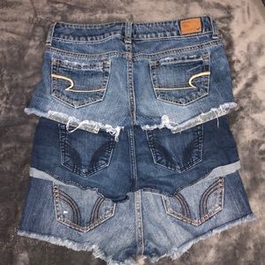 JEAN SHORTS BUNDLE